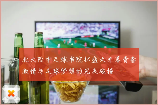 北大附中足球书院杯盛大开幕青春激情与足球梦想的完美碰撞