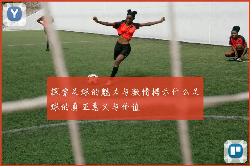 探索足球的魅力与激情揭示什么足球的真正意义与价值