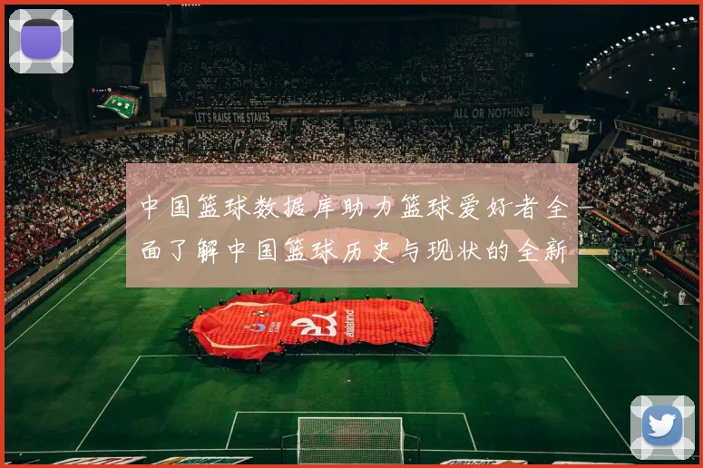 中国篮球数据库助力篮球爱好者全面了解中国篮球历史与现状的全新平台